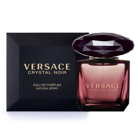 cheap versace crystal noir perfume|Versace Crystal Noir women's perfume.